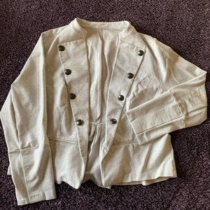 Torrid flecked flair tail blazer